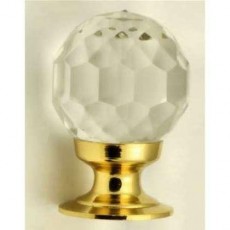 Frelan Glass Faceted Cupboard Knob Jh1155
