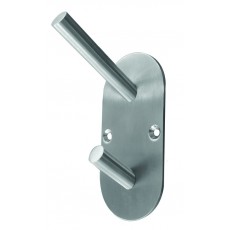 Frelan Hat And Coat Hook On Backplate 902b