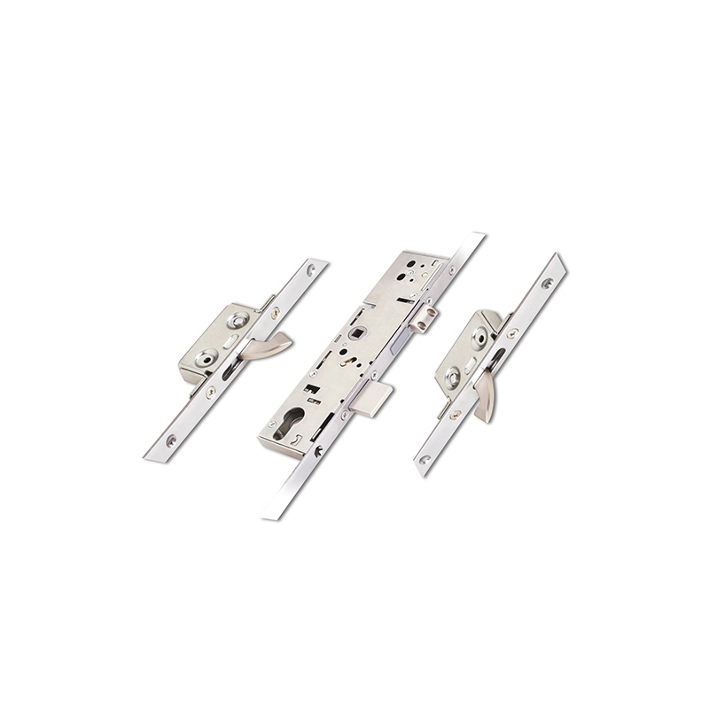 2 Hook Euro Cylinder Multi Point Door Lock - Standard Hook