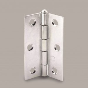 1863 Cranked Butt Hinge - 63mm