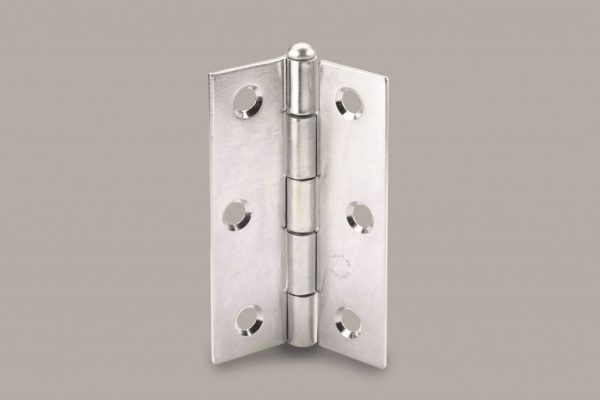 1863 Cranked Butt Hinge - 63mm