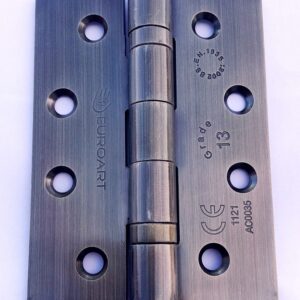 Two Ball Bearing Ss Grade 13 Hinge -102 X 76 X 3mm