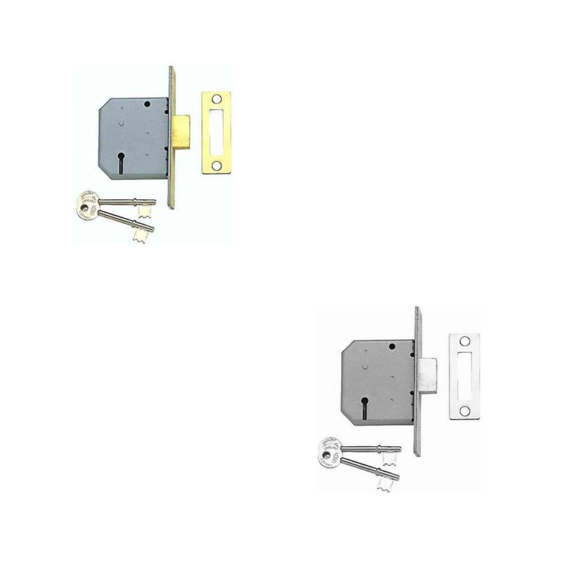 3 Lever Deadlock – Multiple Finishes