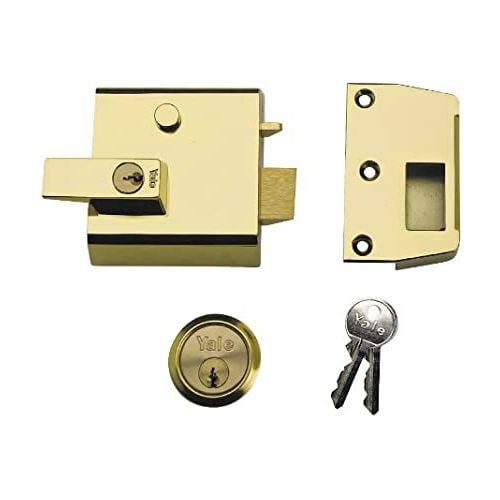 P2 Double Locking Nightlatch