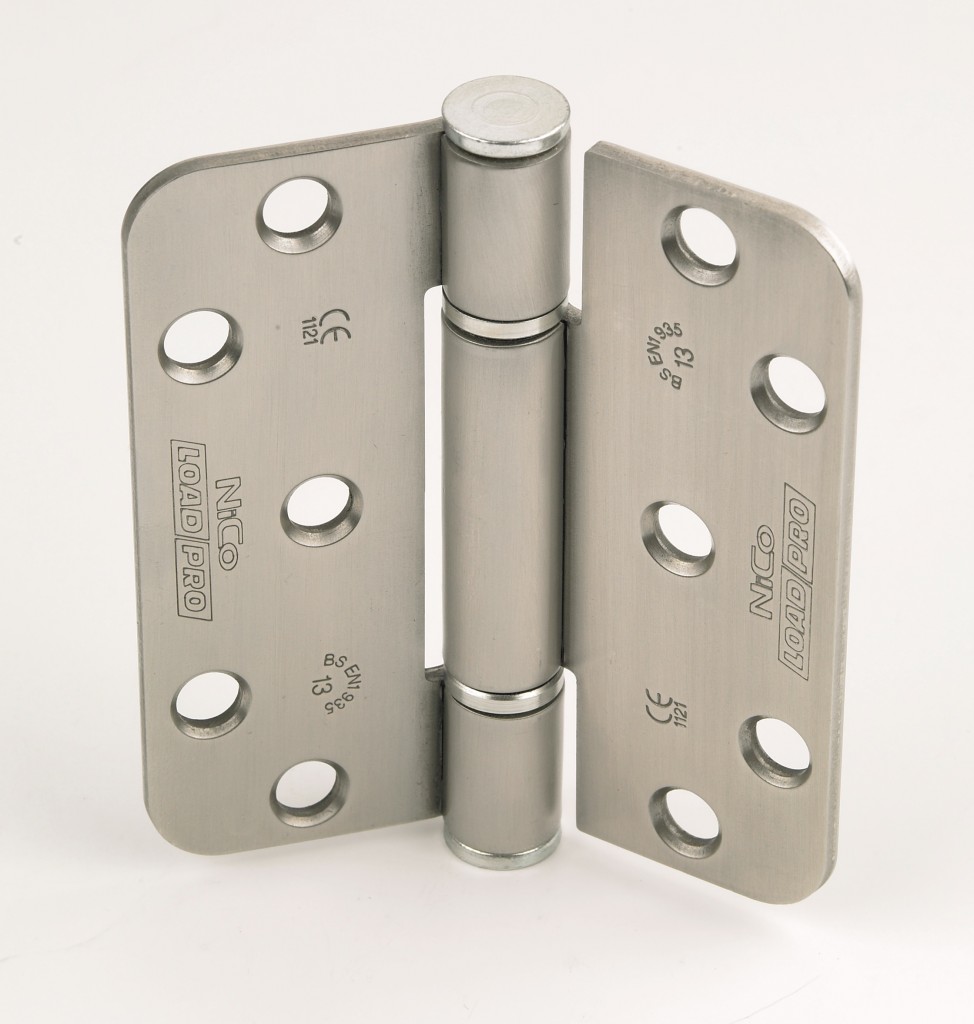 4815 Maintenance Free UKCA & CE Grade 12 Fire Door 2 Bearing Butt Hinge