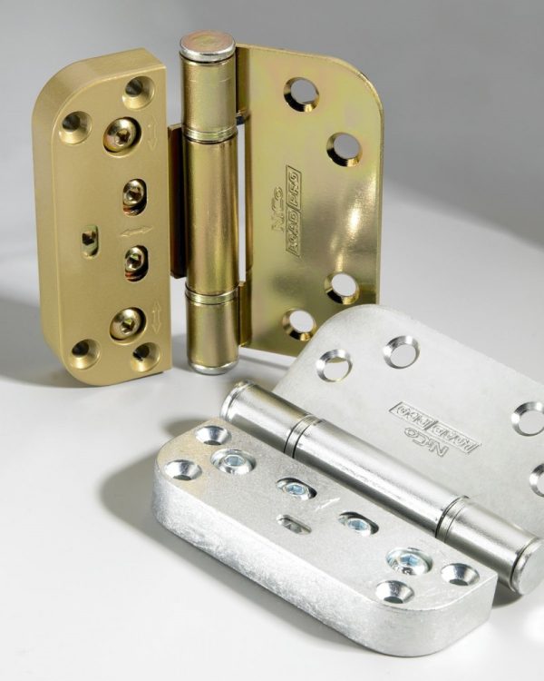 4915 Maintenance Free 3D Adjustable Door Hinge - Inward Opening