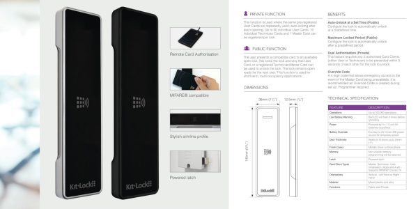 CODELOCKS Smart Card Reader + Single License