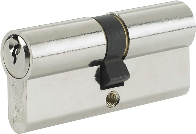 Yale B-ED3540-SNP - Euro Cylinder Lock - 35/40 (85mm) / 35:10:40 - Nickel Finish - Standard Security - Polybag