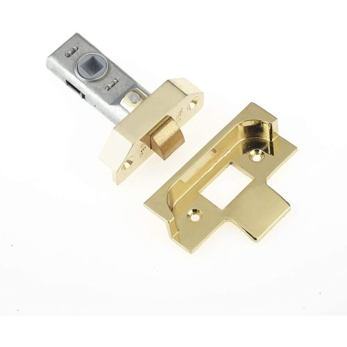 Yale Pm999 Rebated Mortice Latch 2.5" Polished Brass P-M999-PB-64