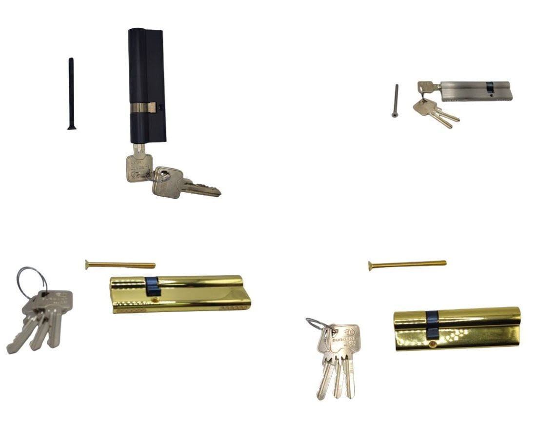 Europrofile pin cylinder Lock (30/70)100 mm