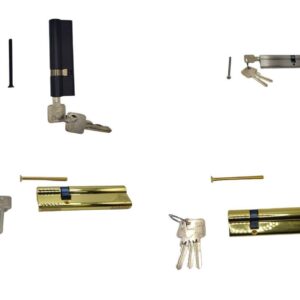 Europrofile pin cylinder Lock (30/70)100 mm