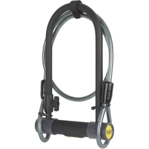 Yale High Security U Bike Lock With Cable YUL2C/13/230/1