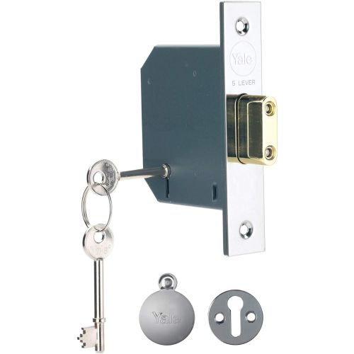 M552 5 Lever Deadlock 3"