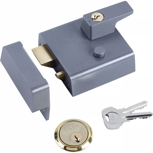 1 Double Locking Nightlatch