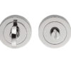 Manital Slimline Concealed Fix Turn & Release, Polished Chrome