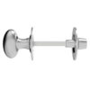 Oval Thumbturn & Release (5Mm Spindle For Bathroom Lock), Satin Chrome