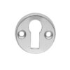 Classic Euro Profile Escutcheons, Satin Chrome