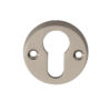 Classic Euro Profile Escutcheons, Satin Nickel