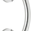 Carlise Brass Esprit 2 Pull Handles, 229Mm Long, Polished Chrome, Satin Chrome Or Polished Brass