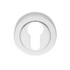 Manital Euro Profile Concealed Fix Escutcheon, Polished Chrome