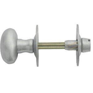 Oval Thumbturn & Release (4.5Mm Spline Spindle), Satin Chrome