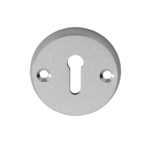 Classic Standard Profile Escutcheons, Satin Chrome