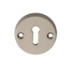 Classic Standard Profile Escutcheons, Satin Nickel