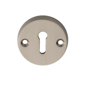 Classic Standard Profile Escutcheons, Satin Nickel