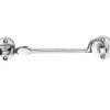 Heavyweight Silent Pattern Cabin Hooks (Various Sizes), Polished Chrome