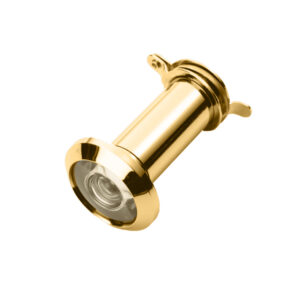 Door Viewer, Polished Brass