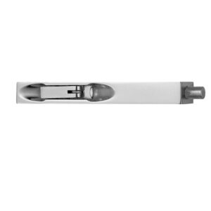 Lever Action Flush Bolt (Various Sizes), Polished Chrome