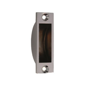 Flush Bolt Socket (Easy Clean), Satin Nickel