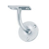 Heavyweight Handrail Bracket, Satin Chrome