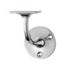 Heavyweight Handrail Bracket, Polished Chrome