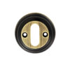 Ice Small Standard Profile Escutcheons, Polished Or Satin Chrome