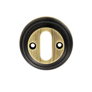 Ice Small Standard Profile Escutcheons, Polished Or Satin Chrome