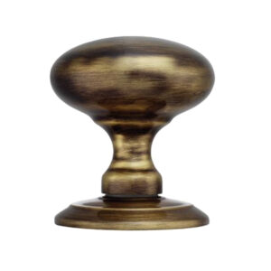 Ice Large Concealed Fix Mortice Door Knob, Florentine Bronze (Sold In Pairs)