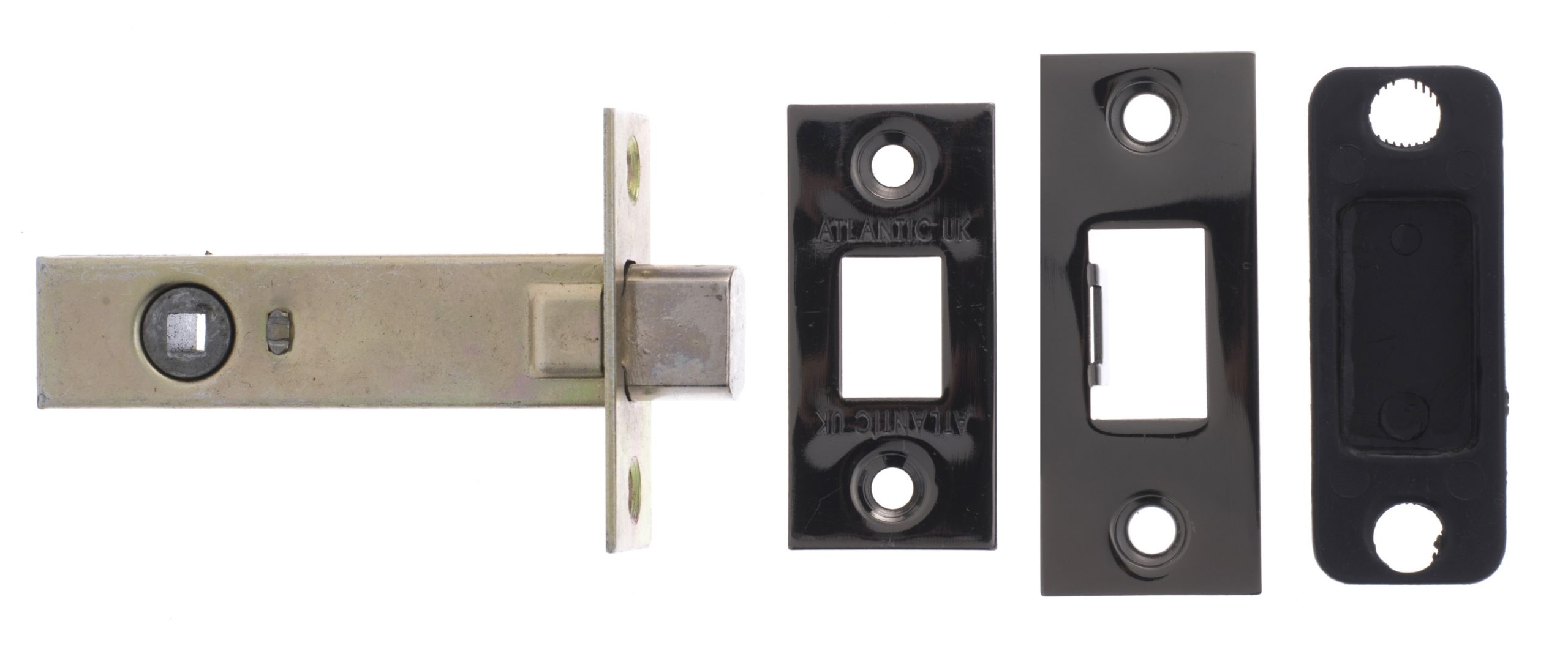 Atlantic Tubular Deadbolt 2.5" - Black Nickel