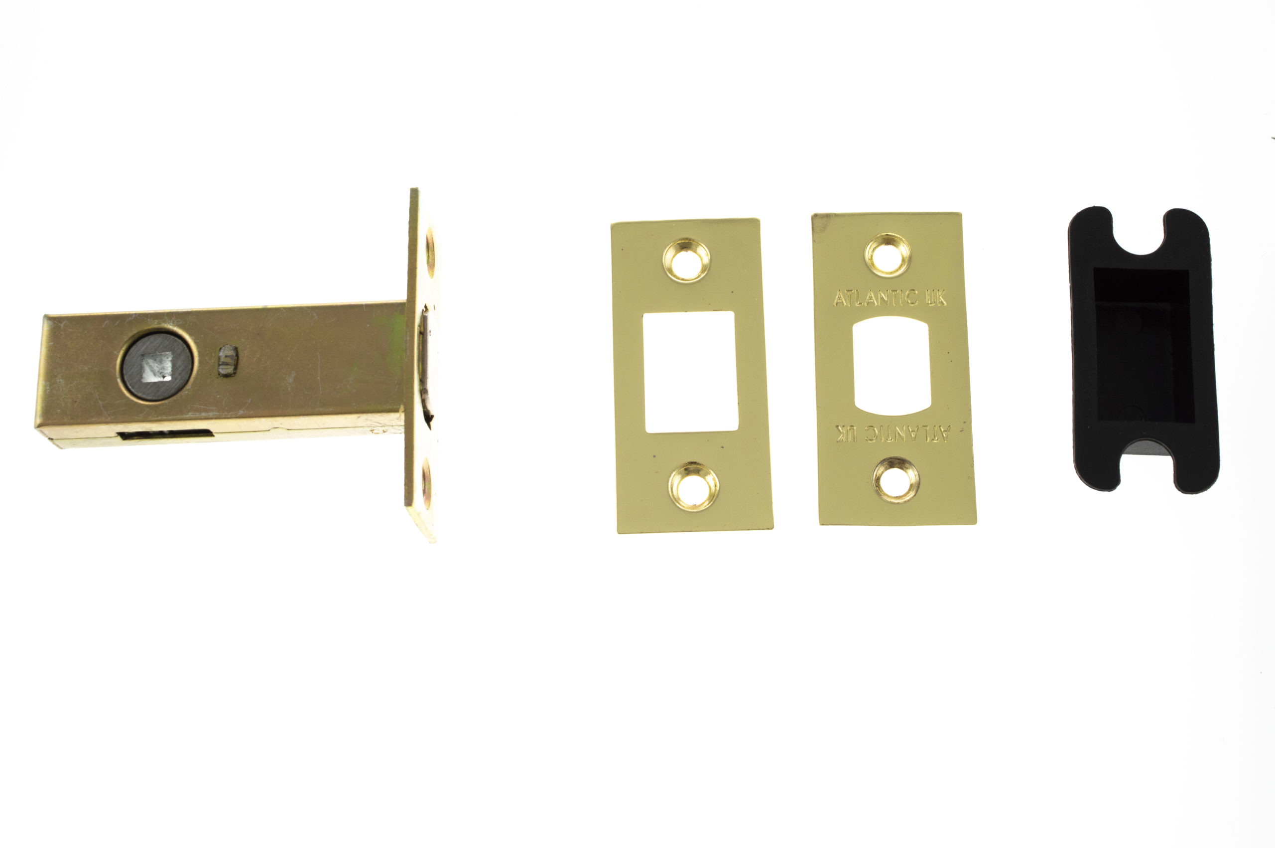 Atlantic Tubular Deadbolt 2.5" - Polished Brass