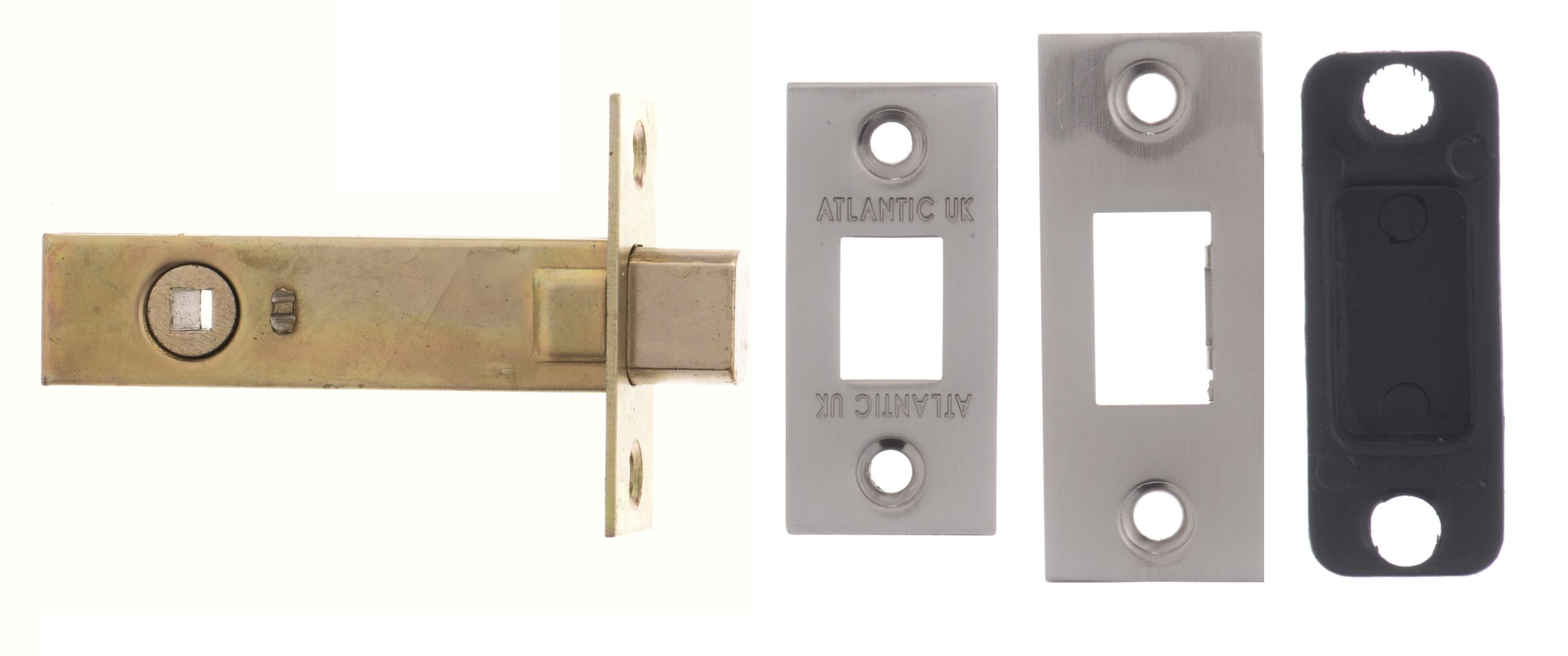 Atlantic Tubular Deadbolt 2.5" - Satin Nickel