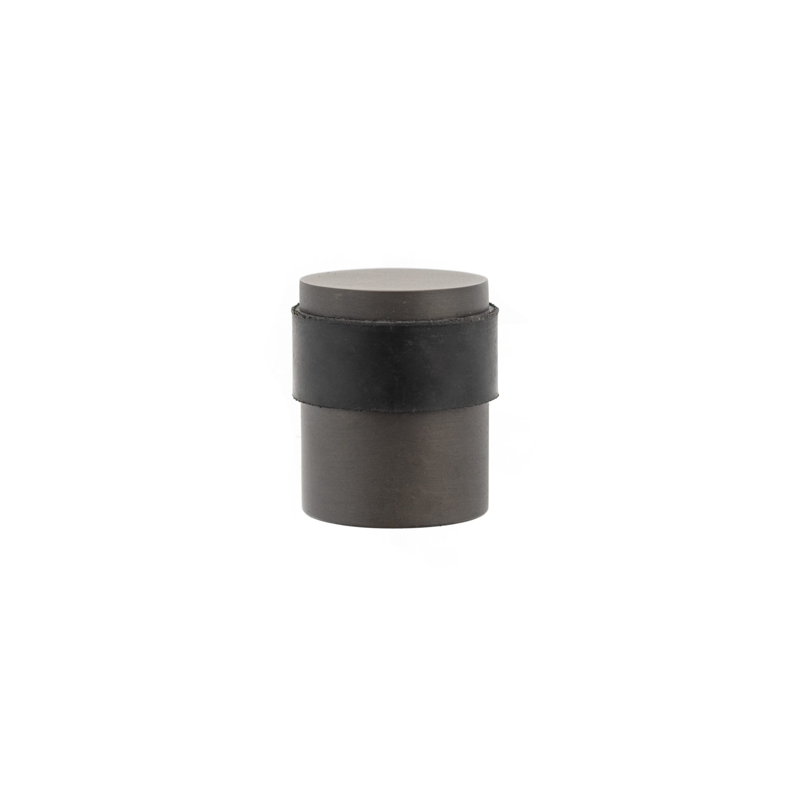 Atlantic Cylinder Premium Floor Mounted Door Stop - Urban Bronze