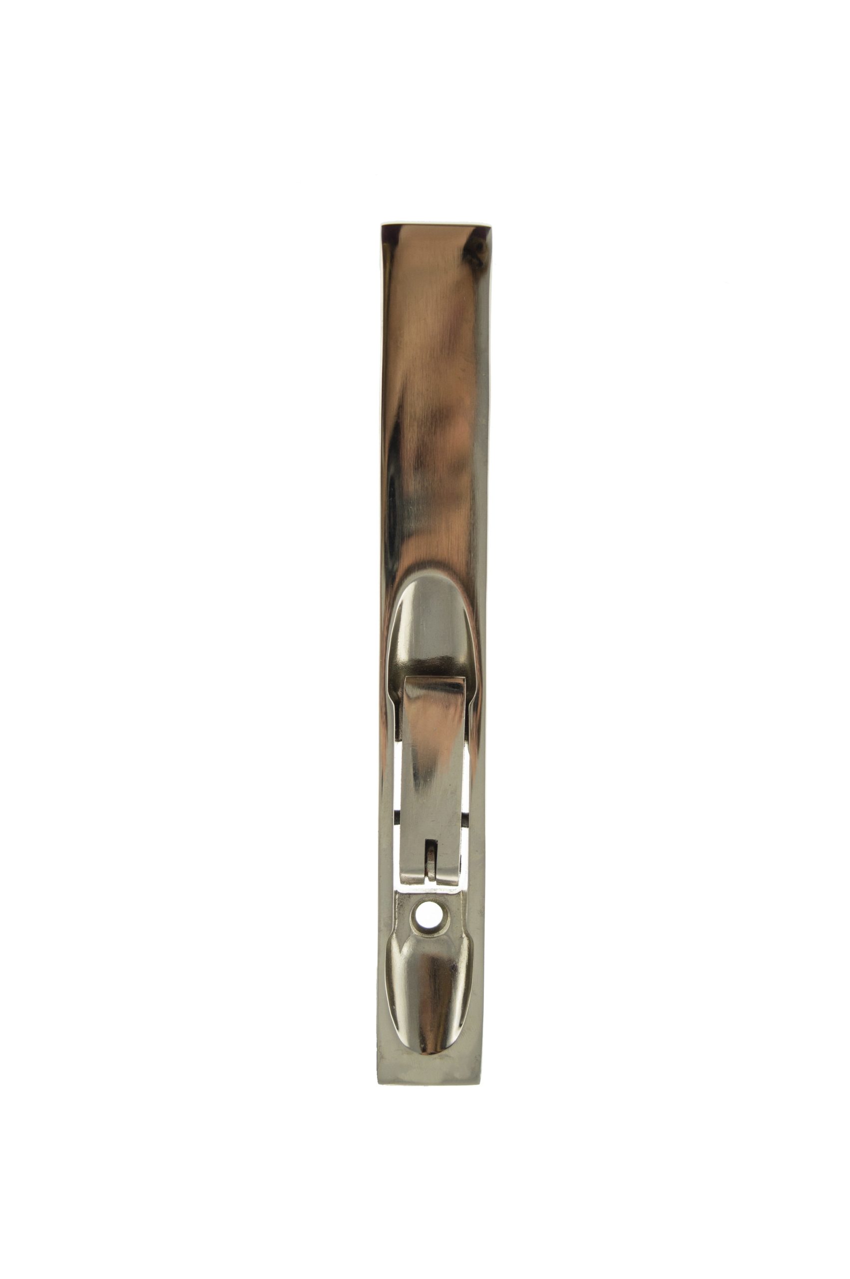 Atlantic Lever Action Flush Bolt 150mm - Polished Nickel