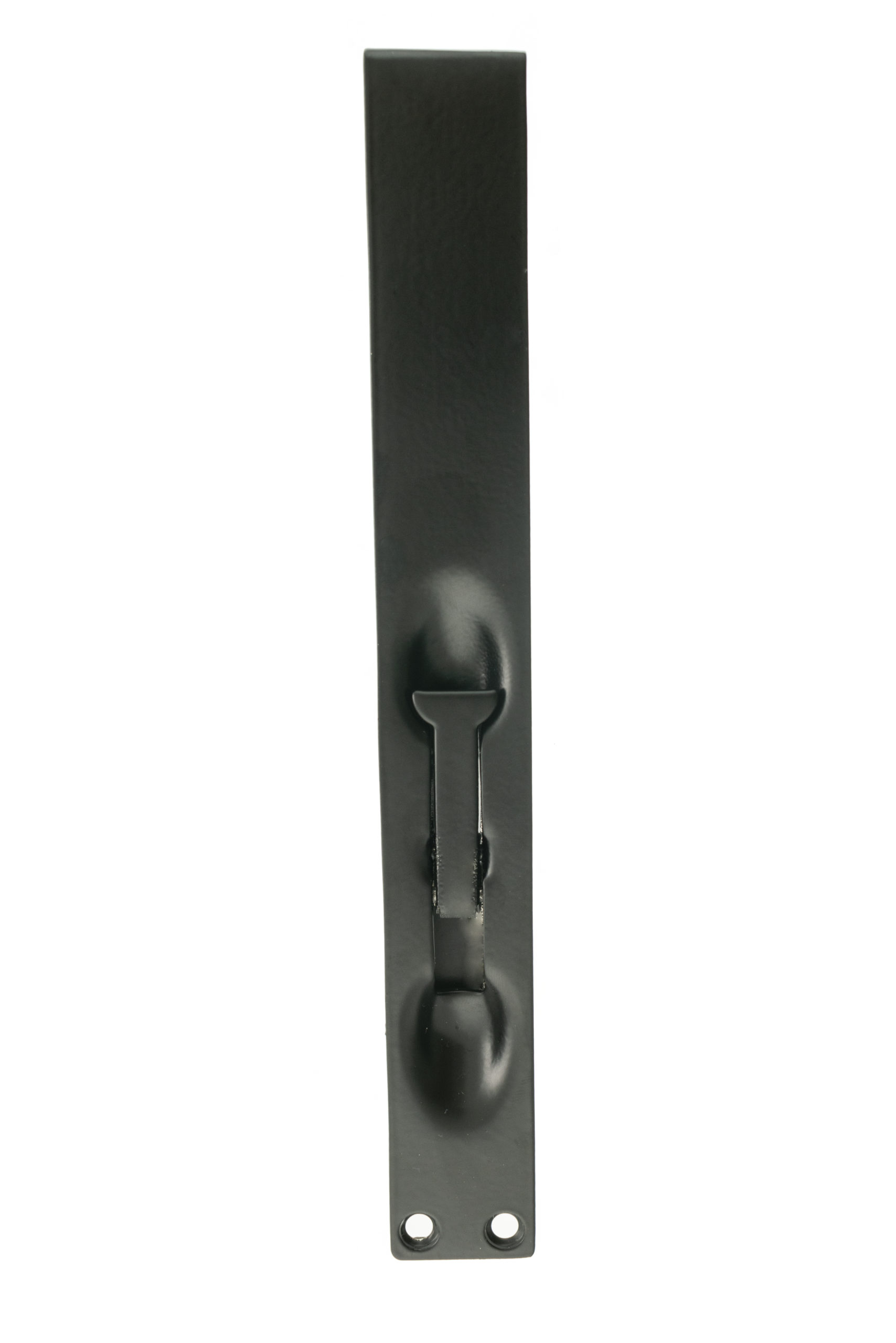 Atlantic Lever Action Flush Bolt 200mm x 25mm - Matt Black