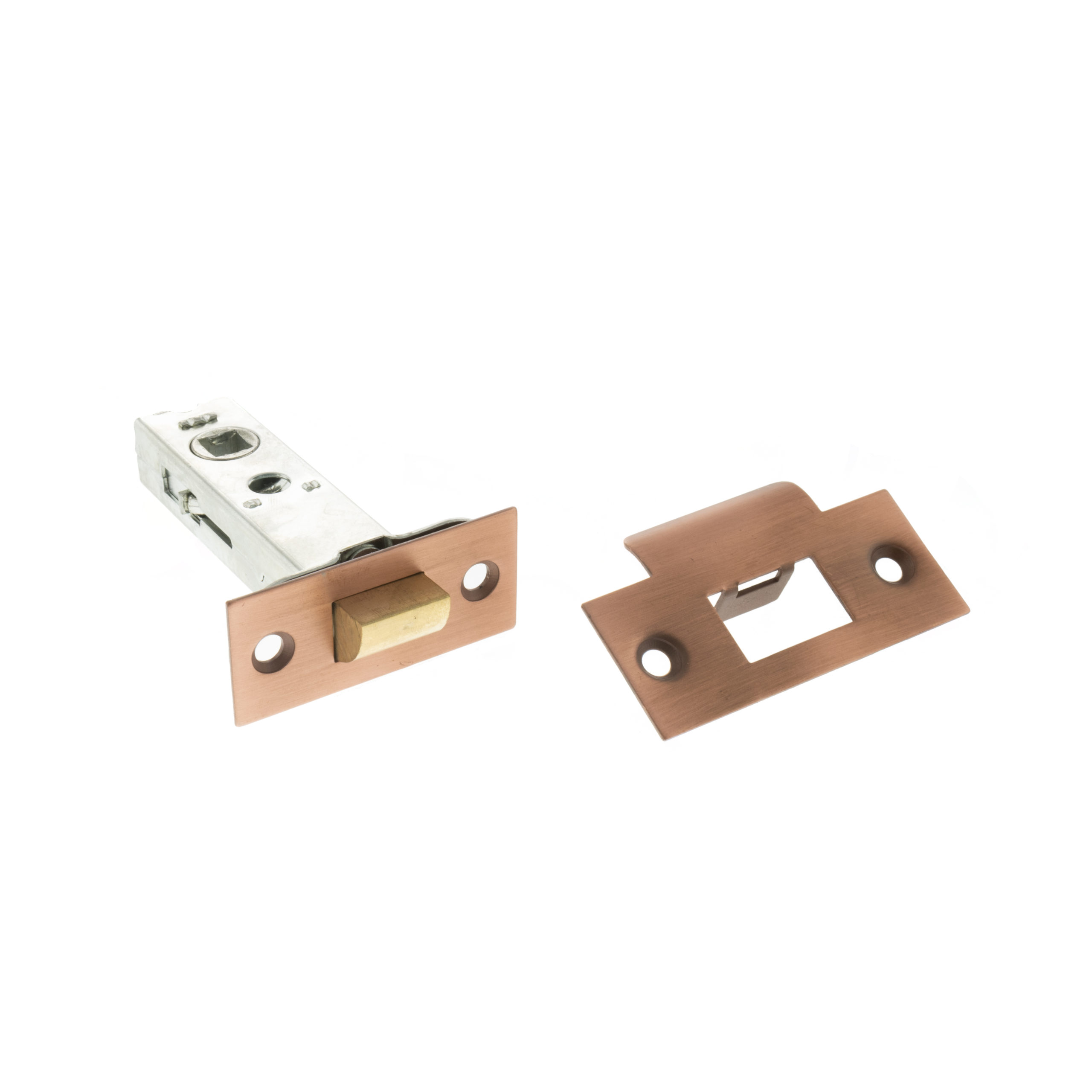 Atlantic Heavy Duty Bolt Through Tubular Latch 3" - Urban Satin Copper