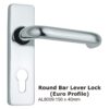 Round Bar Lever Lock (Euro Profile) -150 X 40Mm