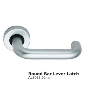 Round Bar Lever Latch -50Mm