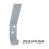 Hat & Coat Hook -113Mm