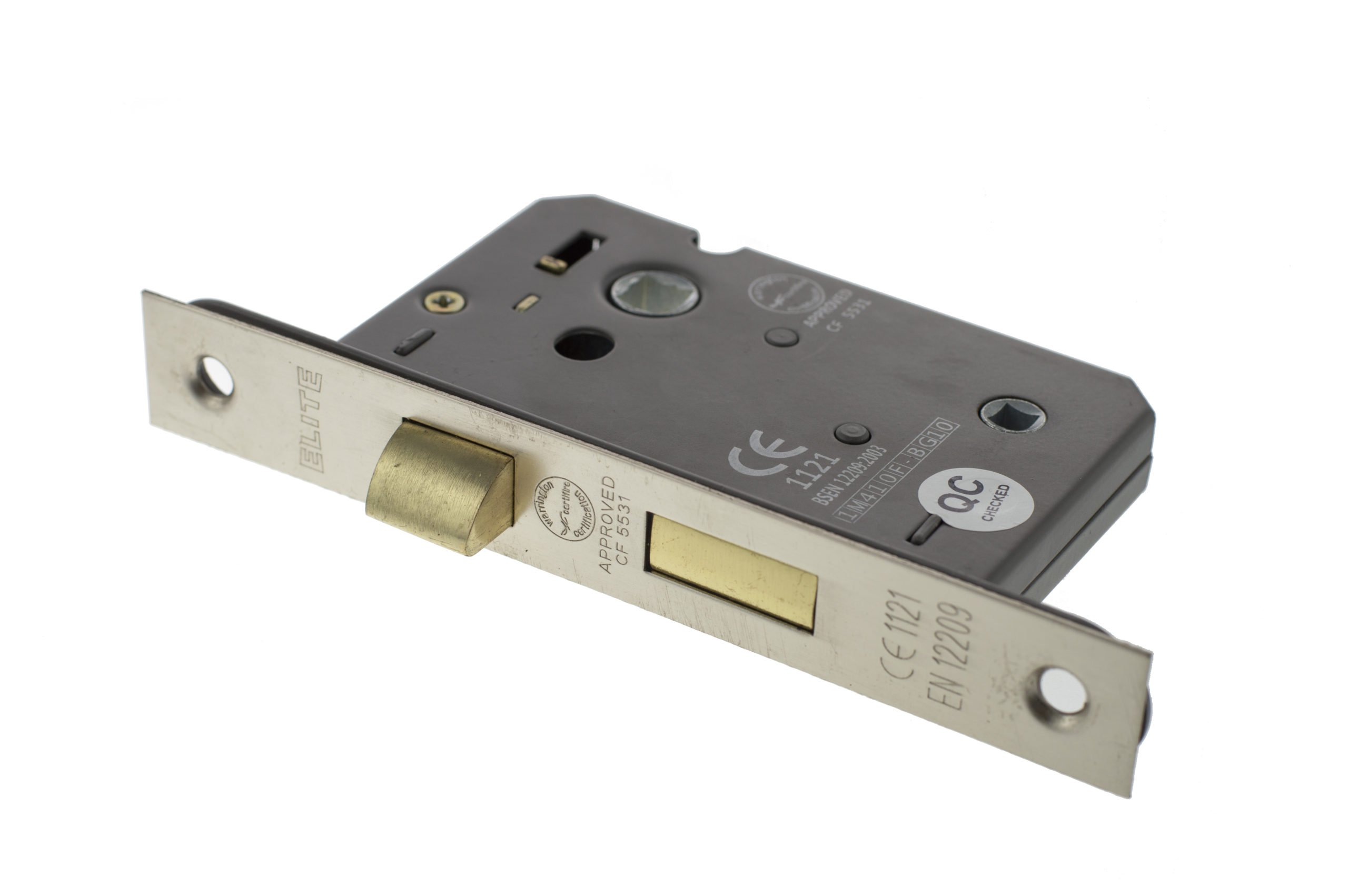 Atlantic Bathroom Lock [CE] 2.5" - Satin Nickel