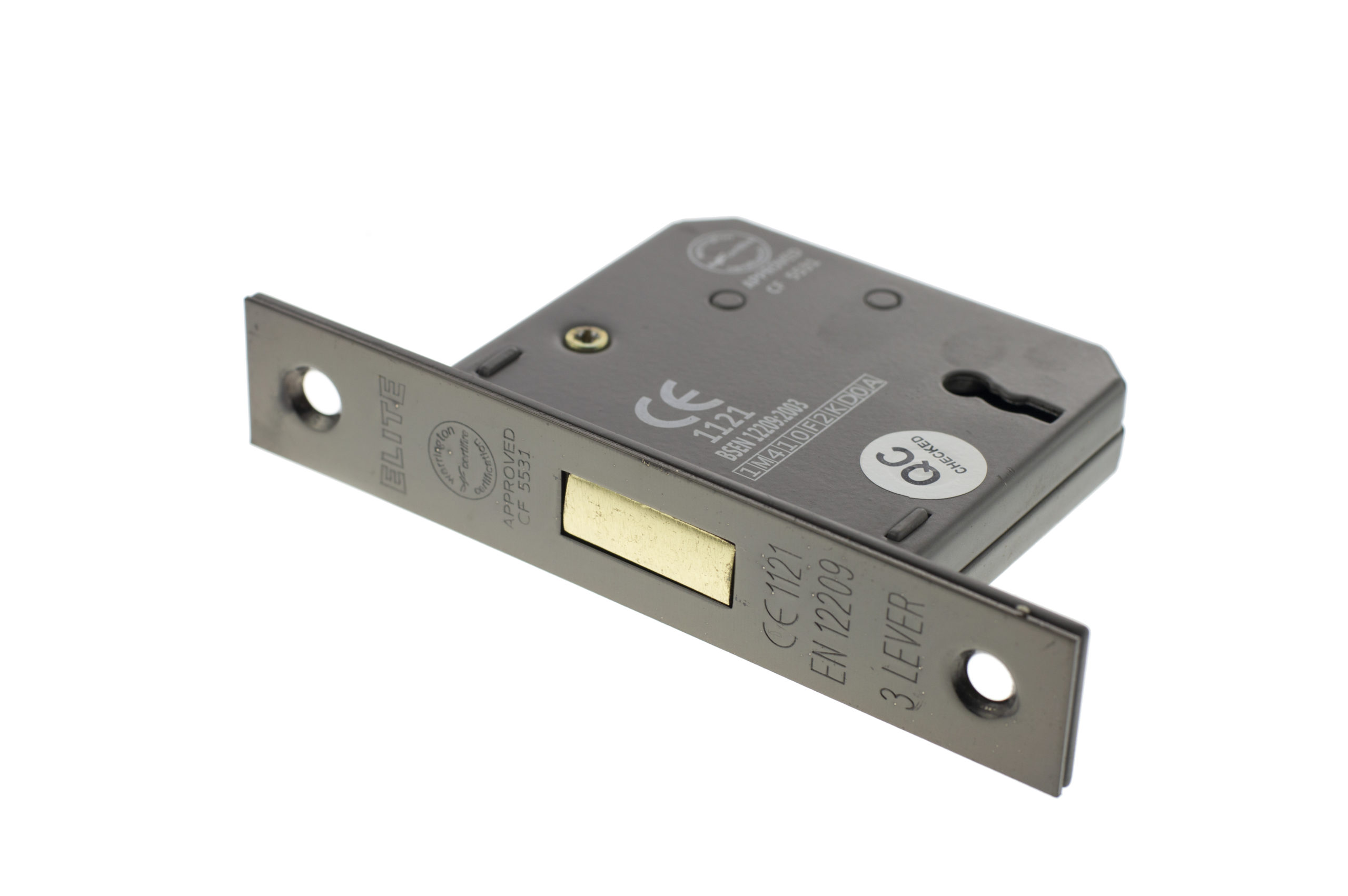 Atlantic 3 Lever Key Deadlock [CE] 2.5" - Urban Bronze