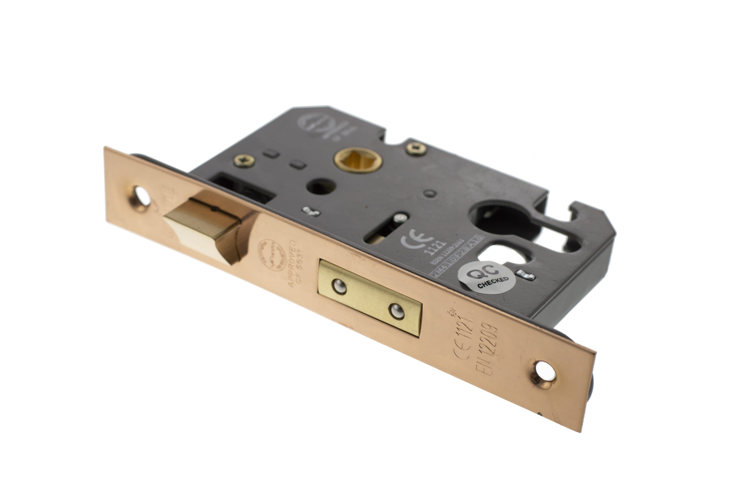 Atlantic Euro Sashlock [CE] 2.5" - Urban Satin Copper